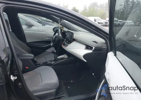 2022 Toyota Corolla Se Apex Edition from USA, damaged, VIN 5YFM4MCE8NP121635